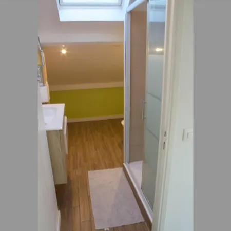 Apartmán 3 Min Sortie A480: Wifi Fibre - Lit Bebe - Balcon Grenoble